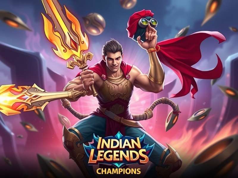 Indian Legends Champions Game Hero Image